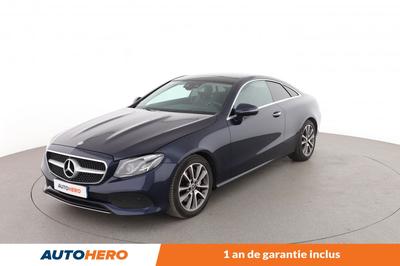 Mercedes classe e coupe 300 9g-Tronic 245 ch