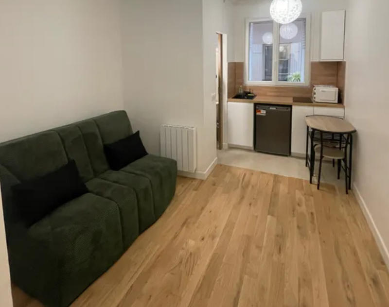 Appartement - 14 m² - 1 pièce