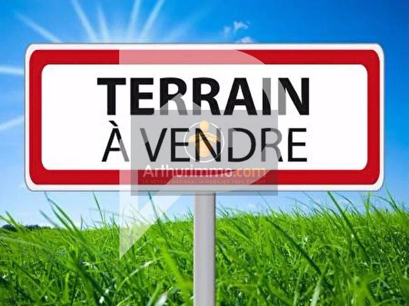 Terrain - 800 m²