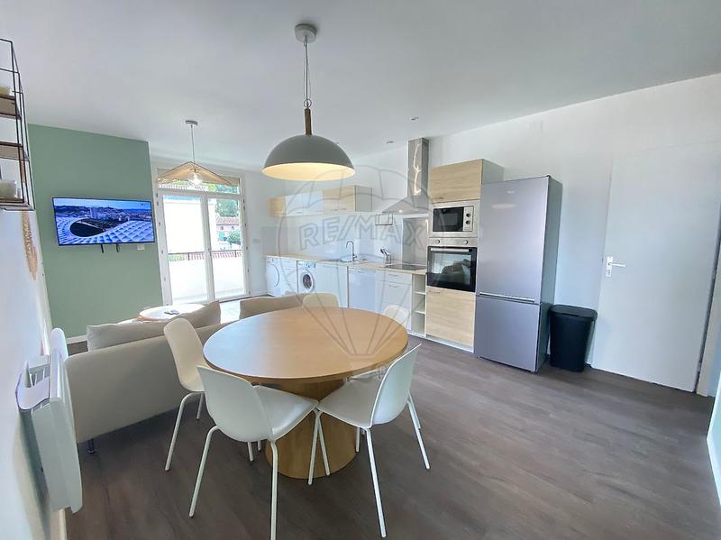 Appartement - 18 m² - 1 pièce