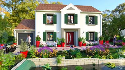 Maison - 126 m² - 7 pièces