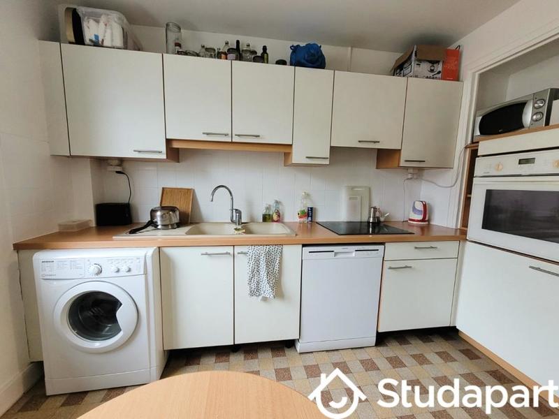 Chambre - 9 m² - 1 pièce