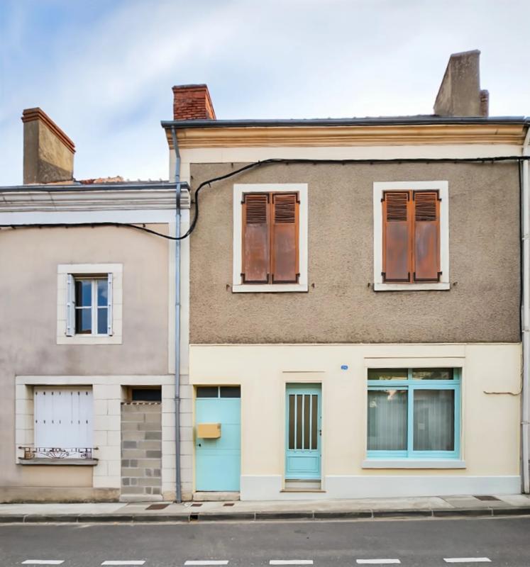 Maison de ville - 65 m² - 4 pièces