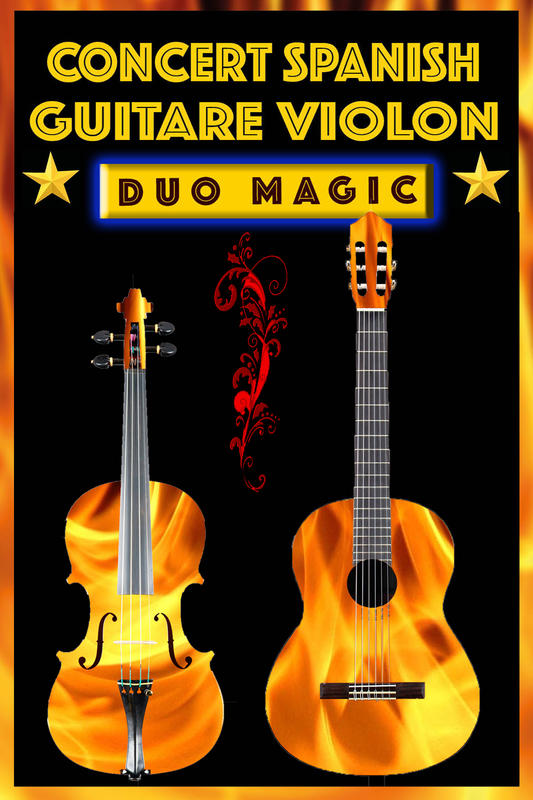 Duo Magic Andaluz - Guitare Violon Spanish