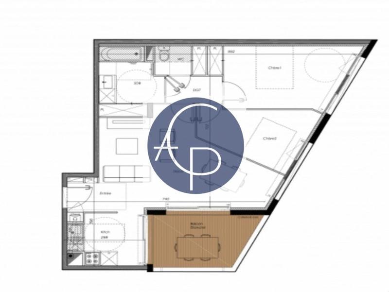 Appartement - 65 m² - 3 pièces