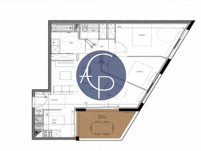 Appartement - 65 m² - 3 pièces