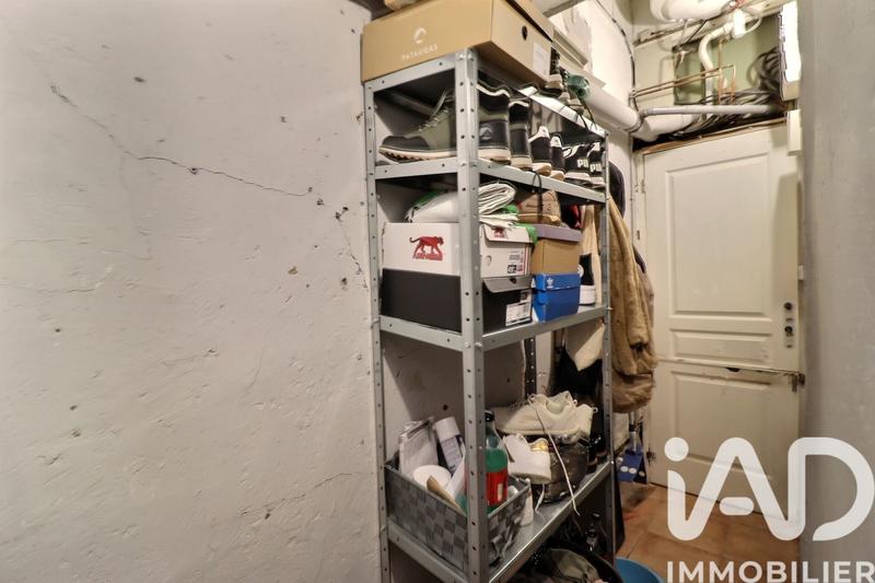 Appartement - 17 m² - 2 pièces