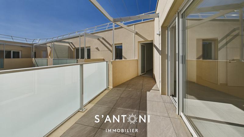 Appartement - 52 m² - 2 pièces