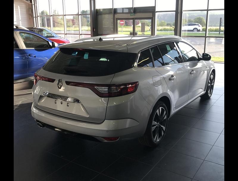 Renault Mégane IV Break Ej3 Nba6t