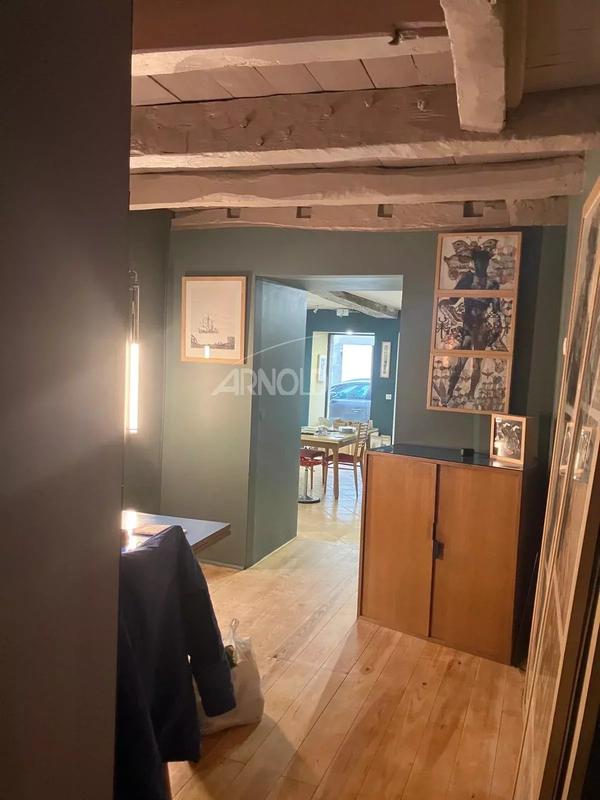 Appartement atelier - 55 m² - 4 pièces