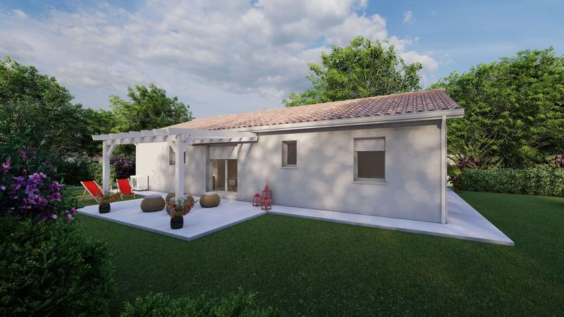 Maison - 84 m² - 5 pièces