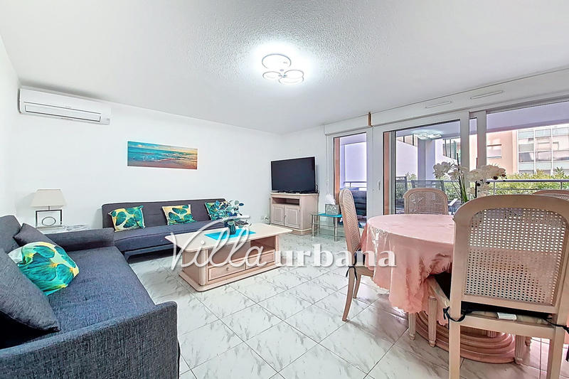 Appartement - 50 m² - 2 pièces