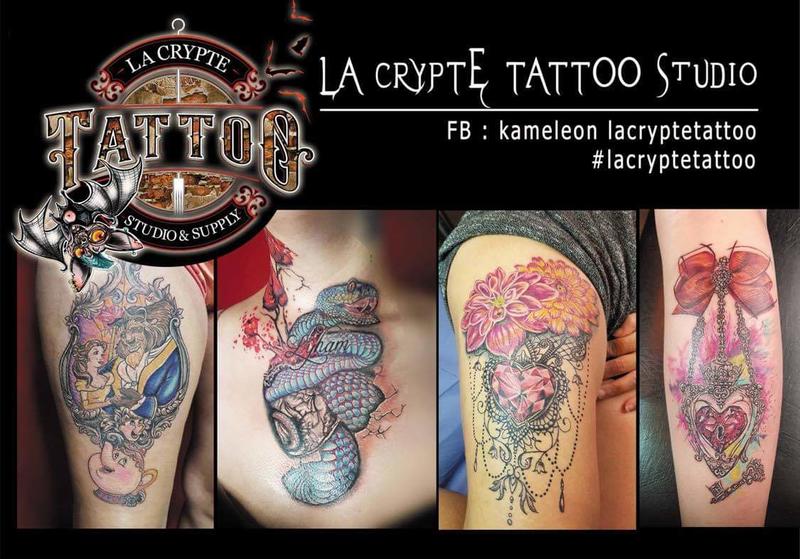 La Crypte Tattoo