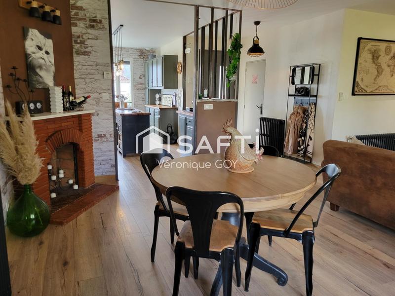 Maison de ville - 74 m² - 5 pièces