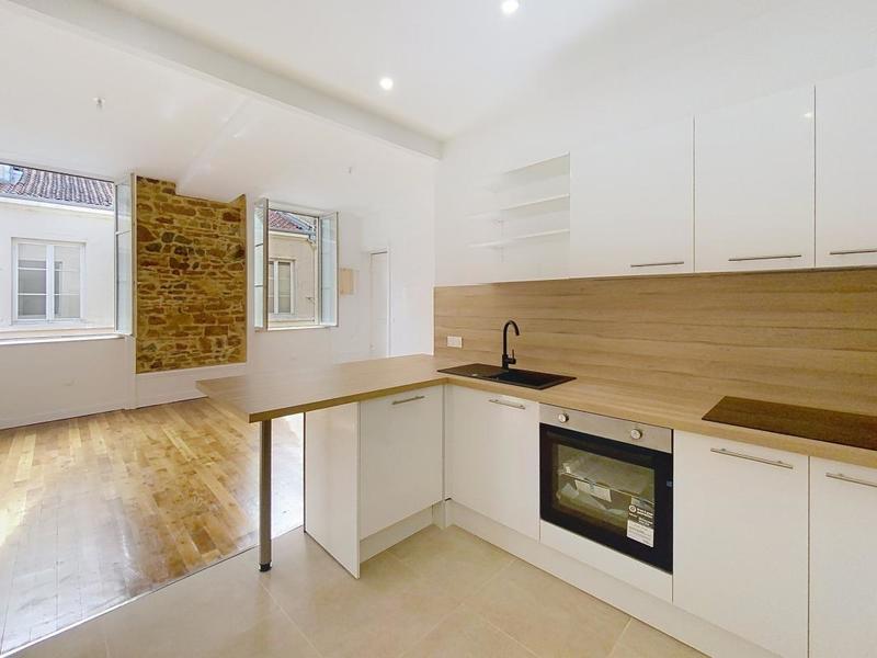 Appartement - 63 m² - 2 pièces