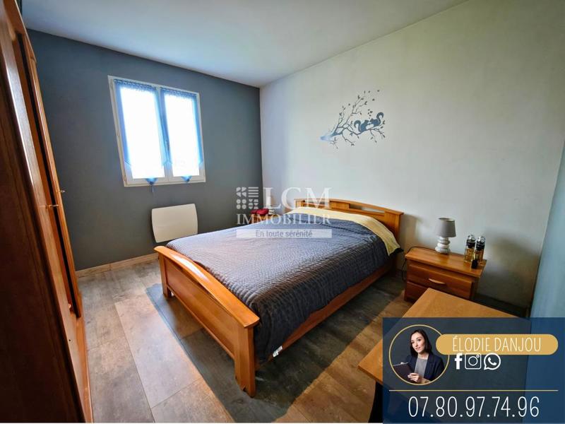 Maison - 92 m² - 3 pièces