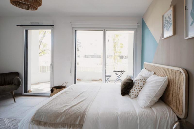 Chambre - 15 m² - 5 pièces