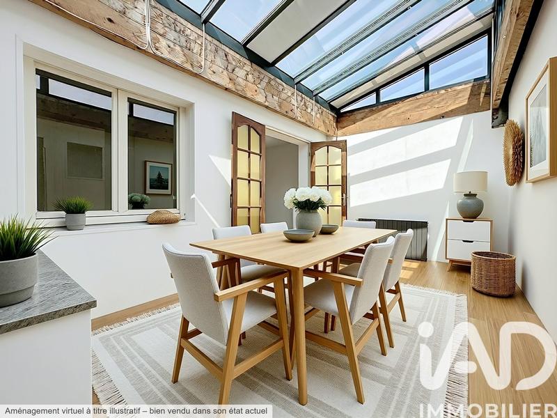 Maison - 102 m² - 4 pièces