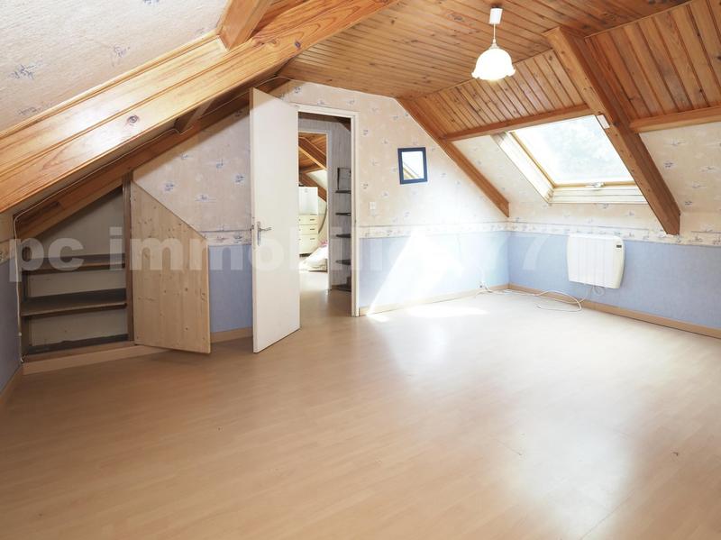 Maison de village - 130 m² - 6 pièces