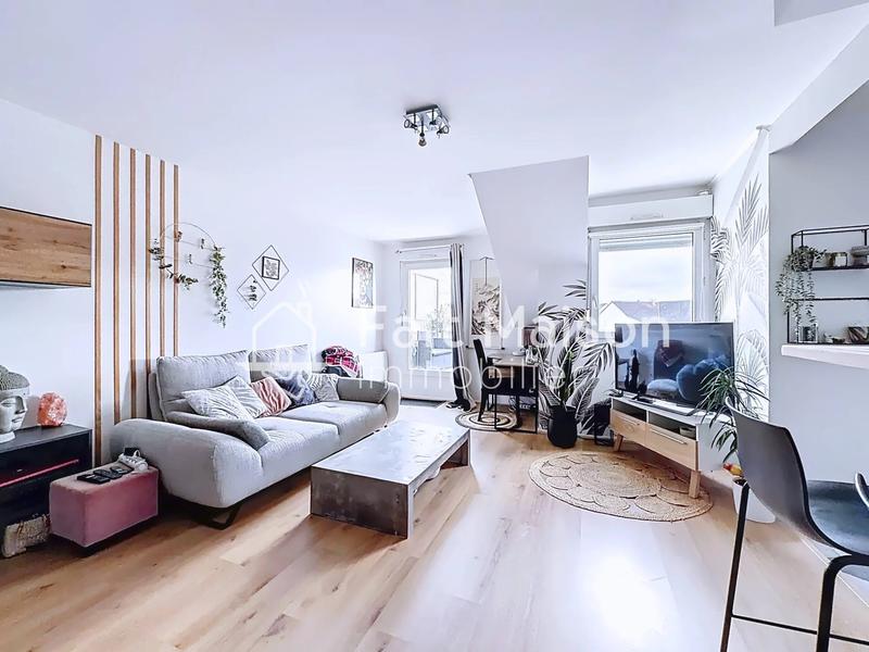 Appartement - 70 m² - 3 pièces