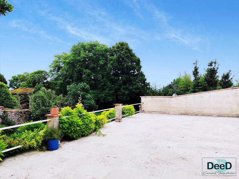 Maison ancienne - 220 m² - 8 pièces