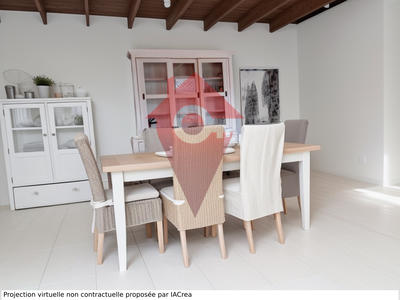 Appartement - 23 m² - 1 pièce