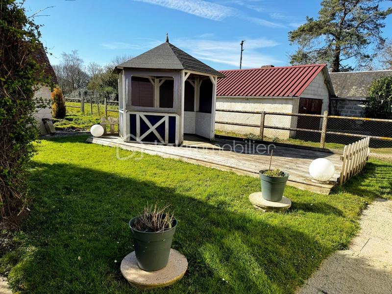 Maison ancienne - 84 m² - 4 pièces