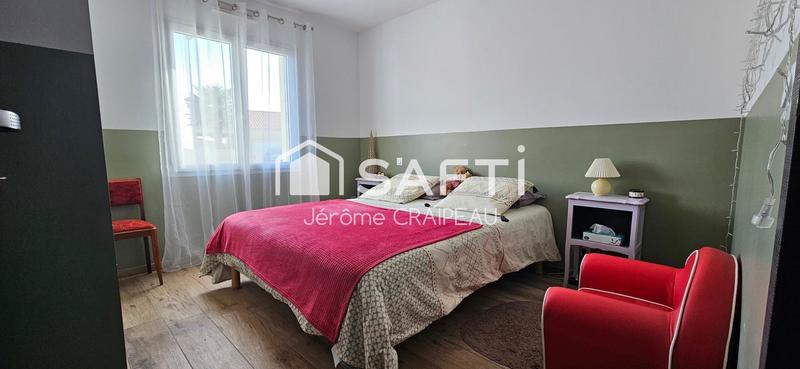 Maison - 92 m² - 4 pièces