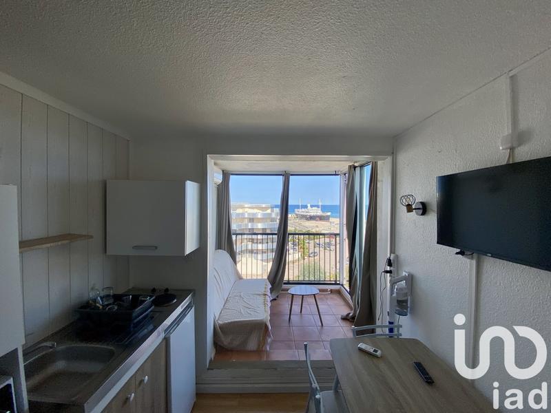 Appartement - 25 m² - 2 pièces