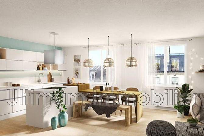 Appartement - 54 m² - 3 pièces