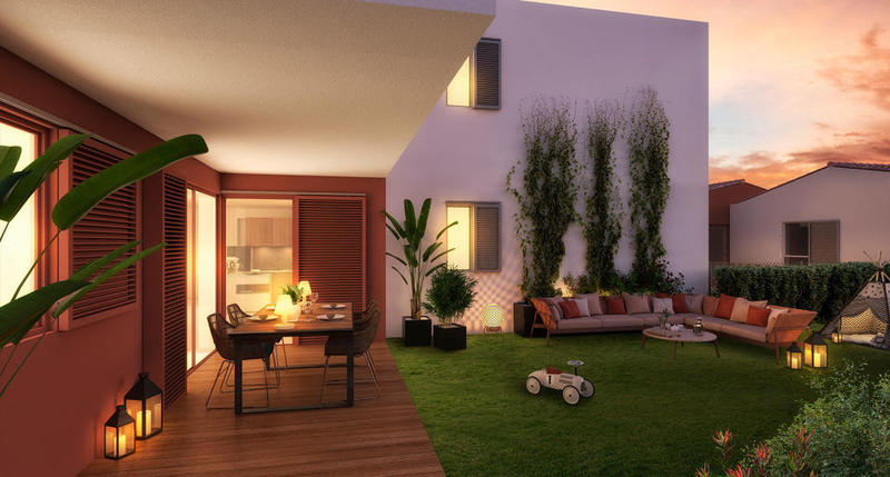 Maison - 94 m² - 4 pièces