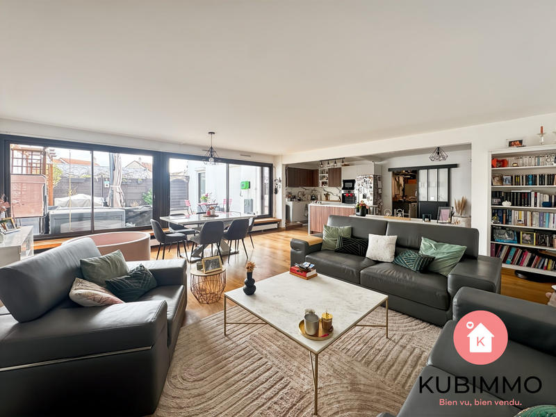 Appartement - 113 m² - 5 pièces