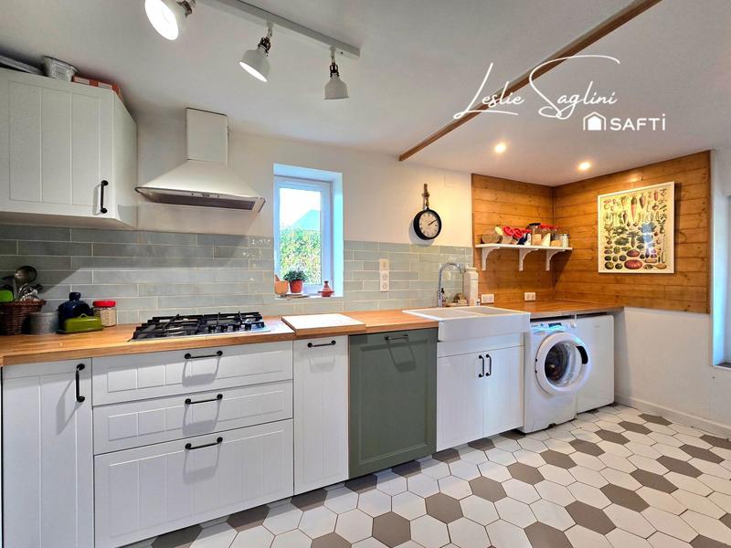 Maison - 118 m² - 4 pièces