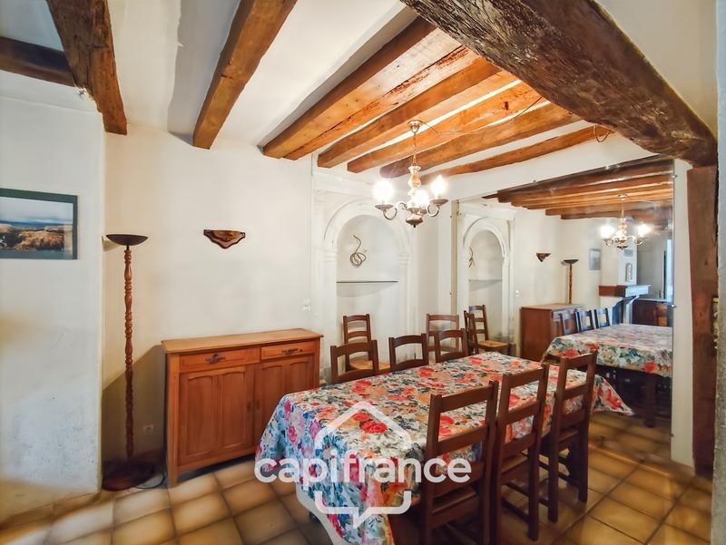 Maison de village - 100 m² - 5 pièces