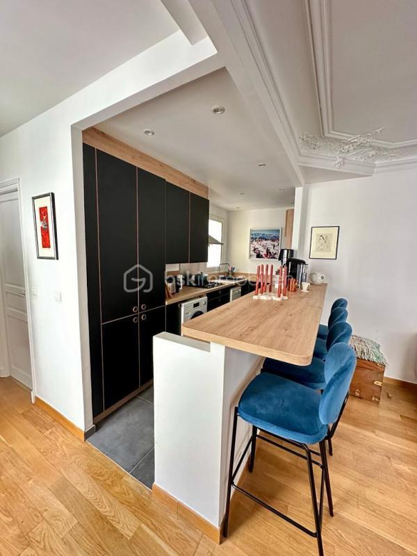 Appartement - 49 m² - 2 pièces