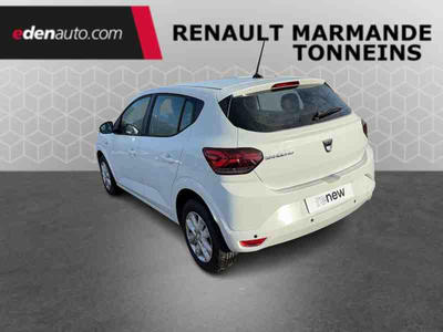 Dacia Sandero Eco-G 100 - 22 Confort