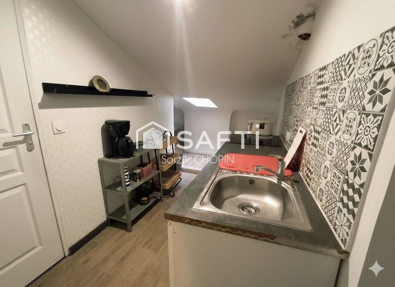 Appartement - 30 m² - 1 pièce