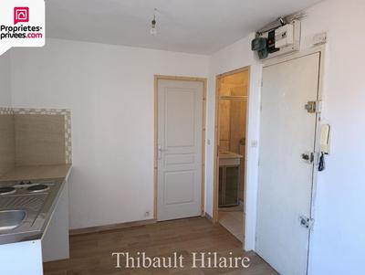 Appartement - 23 m² - 2 pièces