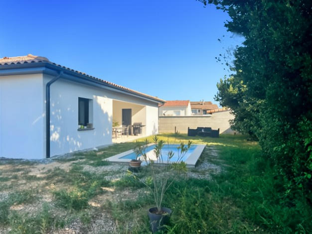 Maison - 80 m² - 3 pièces