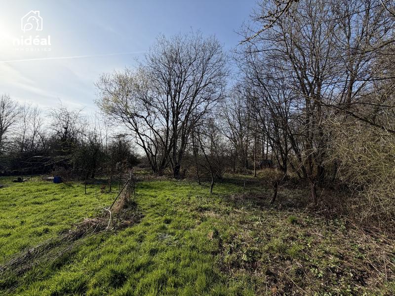 Terrain agricole - 4 645 m²