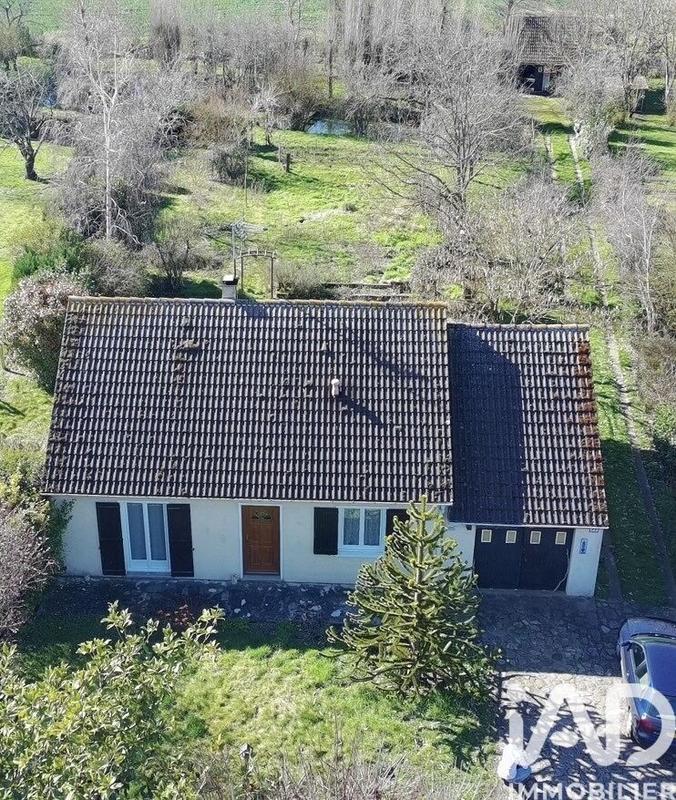 Maison - 75 m² - 3 pièces