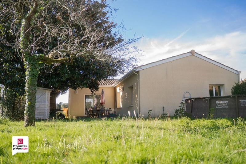 Maison - 80 m² - 4 pièces