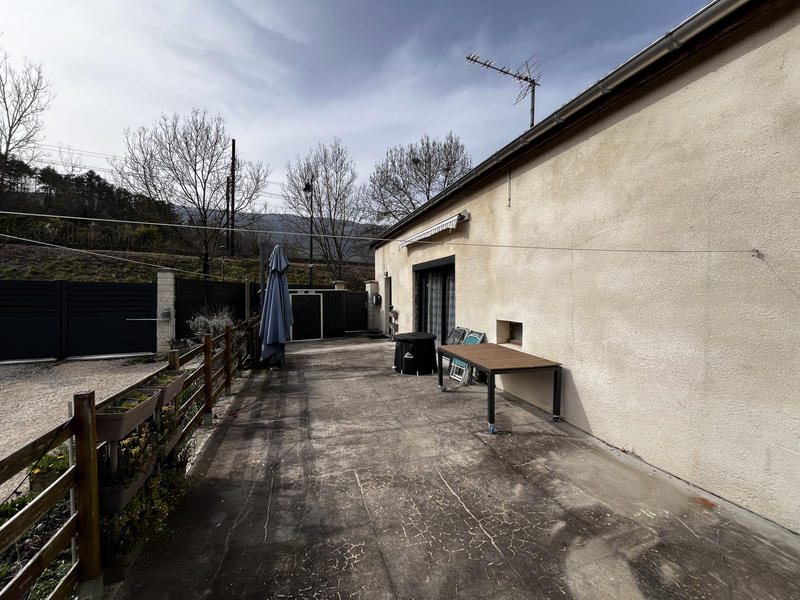 Maison - 118 m² - 5 pièces