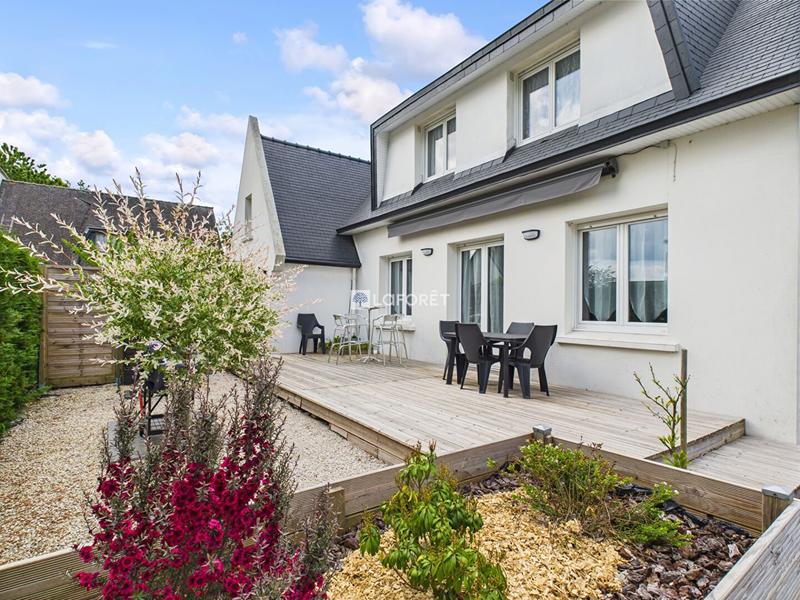 Maison - 120 m² - 6 pièces