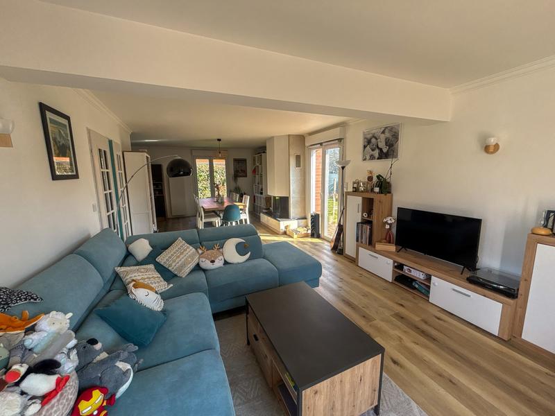 Maison - 110 m² - 5 pièces