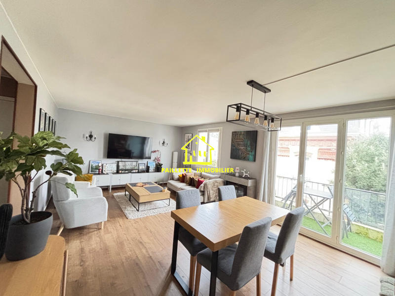 Appartement - 66 m² - 3 pièces