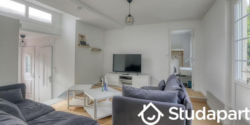 Chambre - 27 m² - 1 pièce