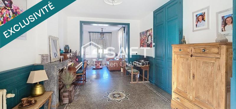 Maison - 182 m² - 7 pièces