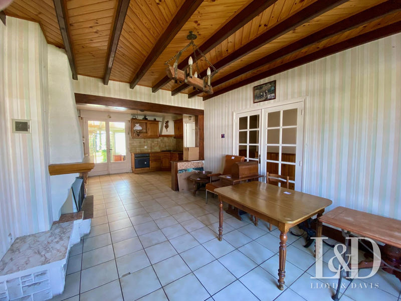 Maison ancienne - 140 m² - 6 pièces