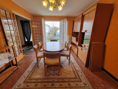 Maison - 89 m² - 5 pièces